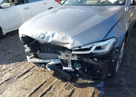 2022 BMW 530 I xDrive z USA, uszkodzony, nr VIN WBA13BJ00NWX51851